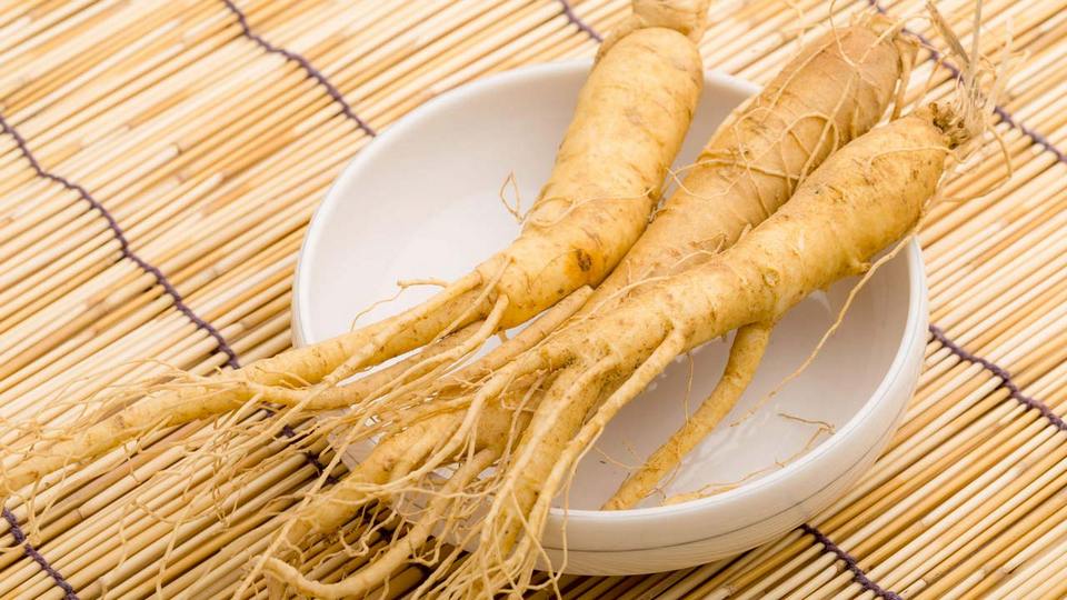 Korean Ginseng roots