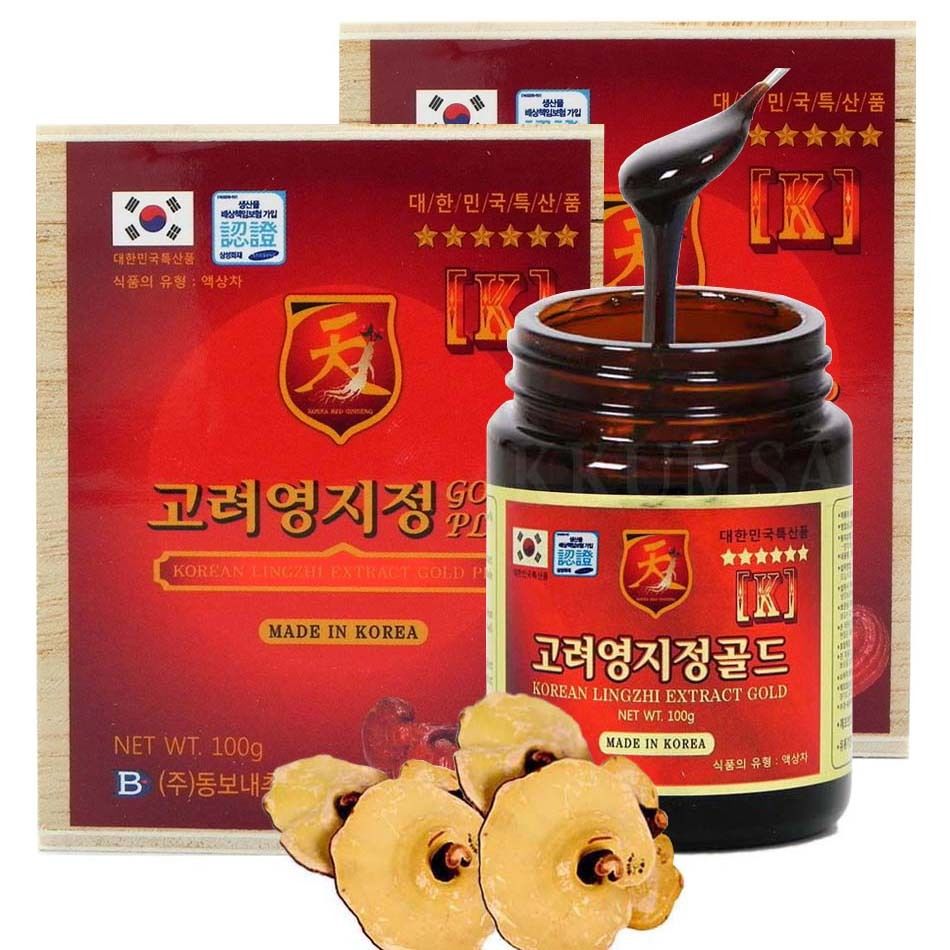 Korean Lingzhi Reishi Mushroom