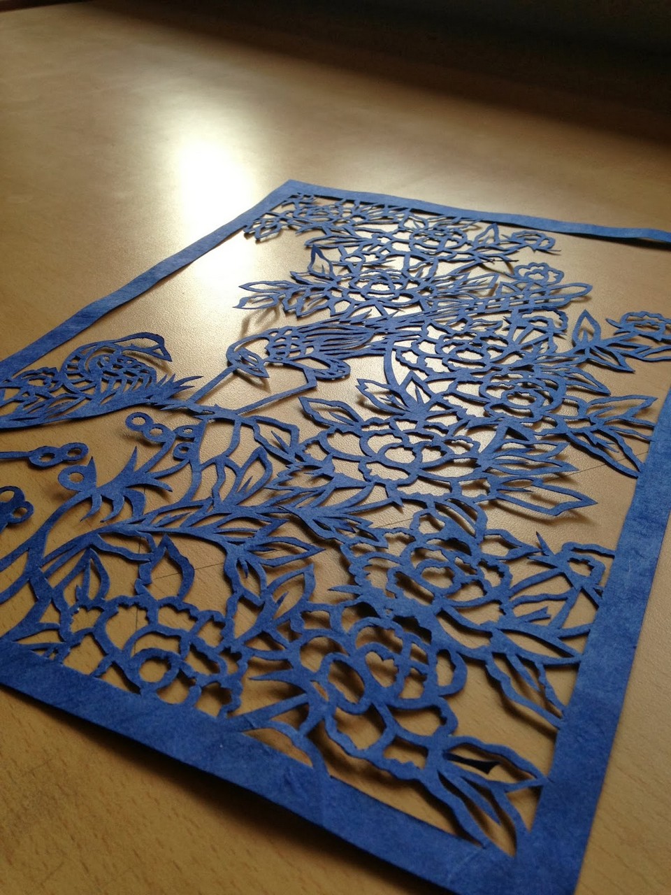 hanji paper art