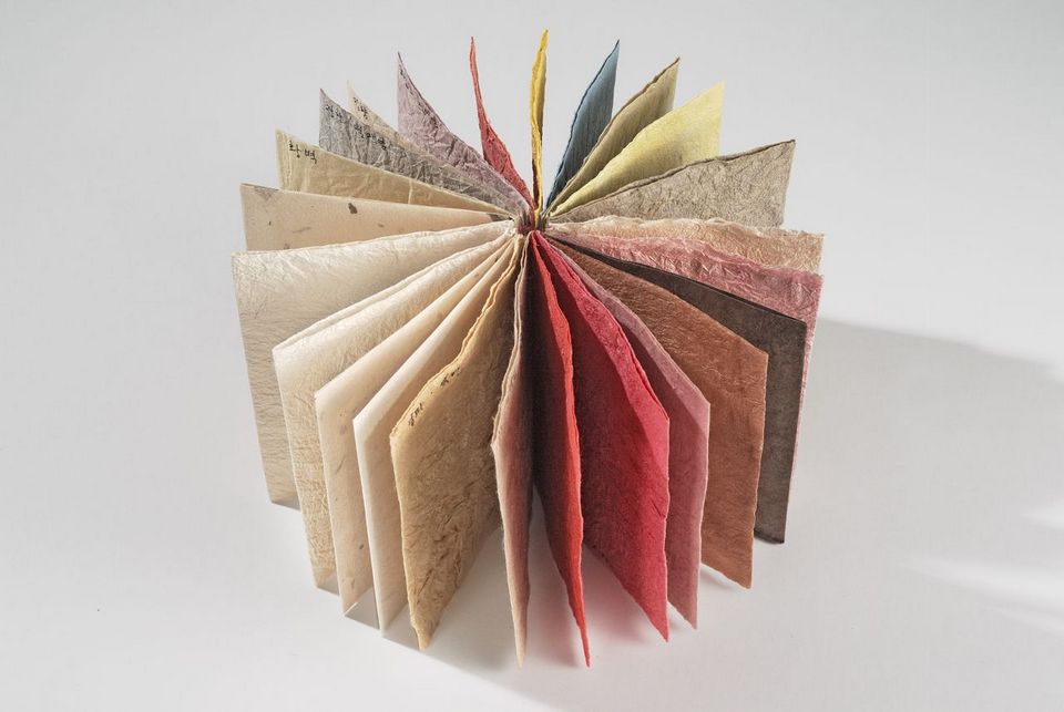 hanji paper art Picture: Must buy in Korea blog.