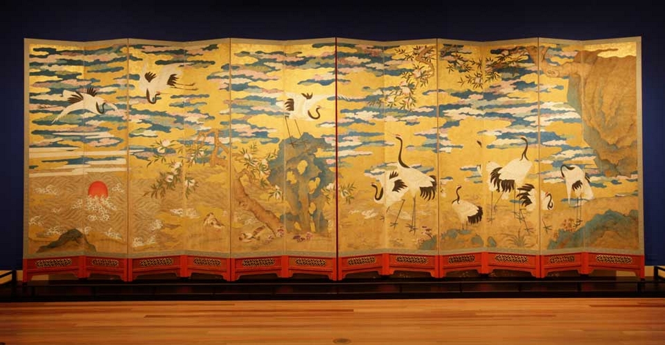 korean silk painting (2)