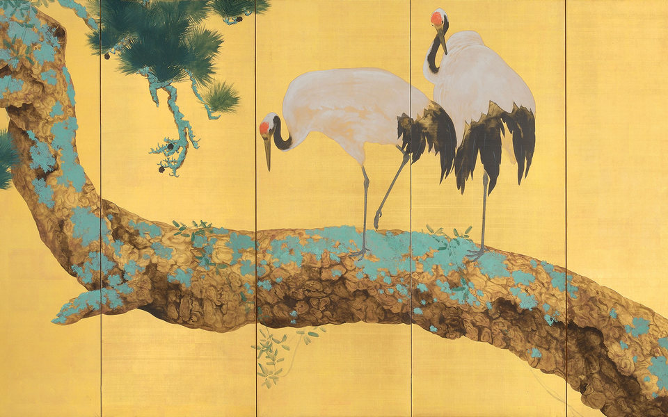korean silk painting (2)