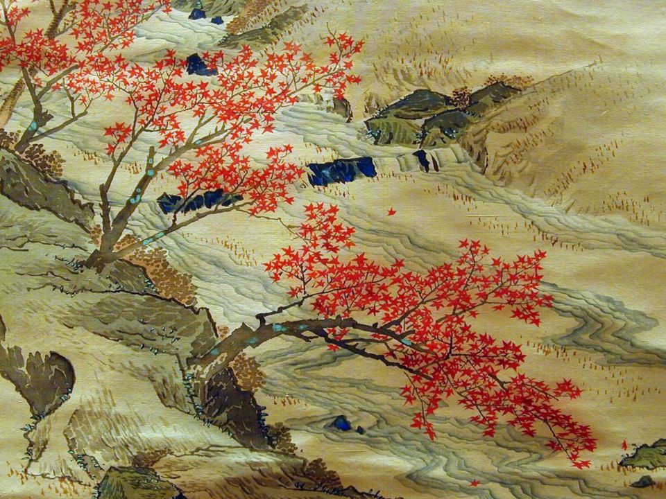 korean silk painting (2)