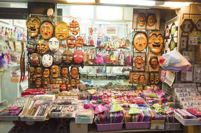traditional fine arts korean