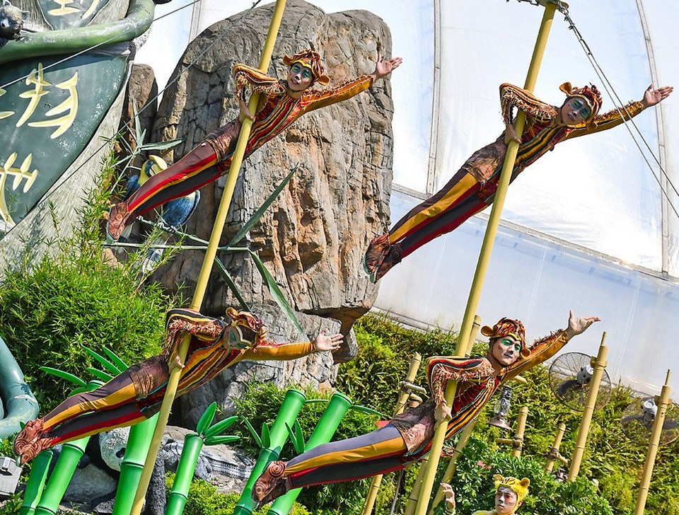 Bamboo Jam Performance