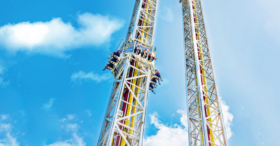 The Abyss Turbo Drop (the Summit, Ocean Park)