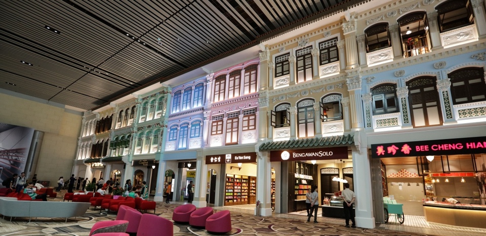 A Peranakan touch to Terminal 4