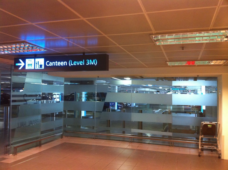 The Secret Canteen of the Changi Airport31
