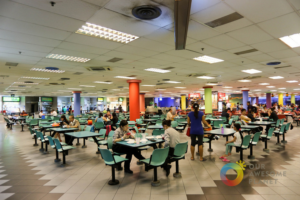 The Secret Canteen of the Changi Airport