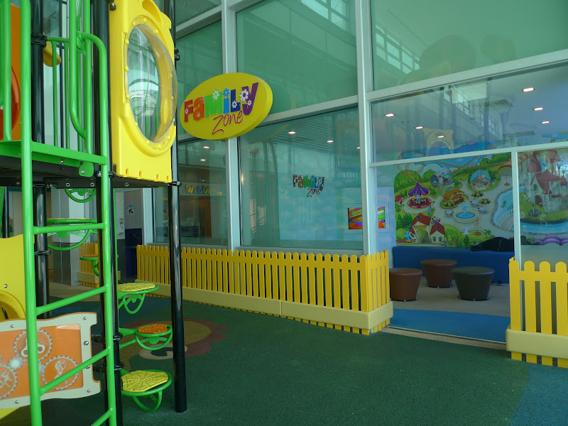 The Family Zone, Changi Terminal 2