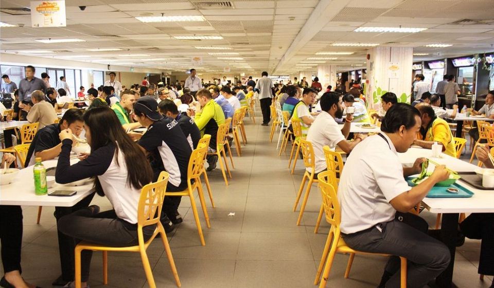 The Secret Canteen of the Changi Airport