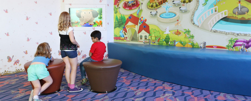 Family Zone at Changi Airport Terminal 1