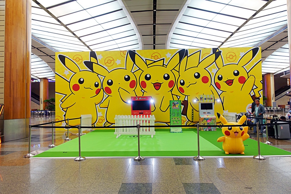 Family Zone at Changi Airport Terminal 1
