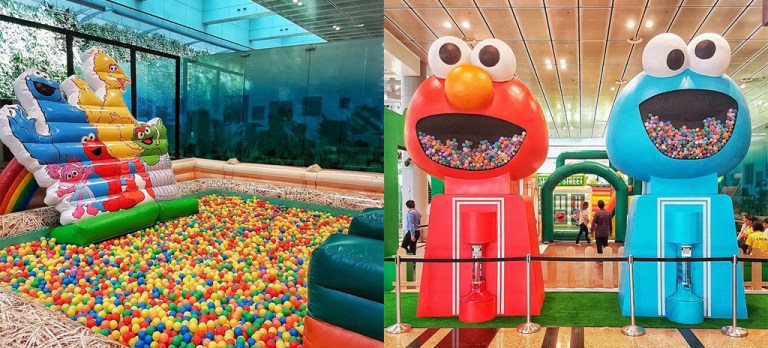 Family Zone at Changi Airport Terminal 1