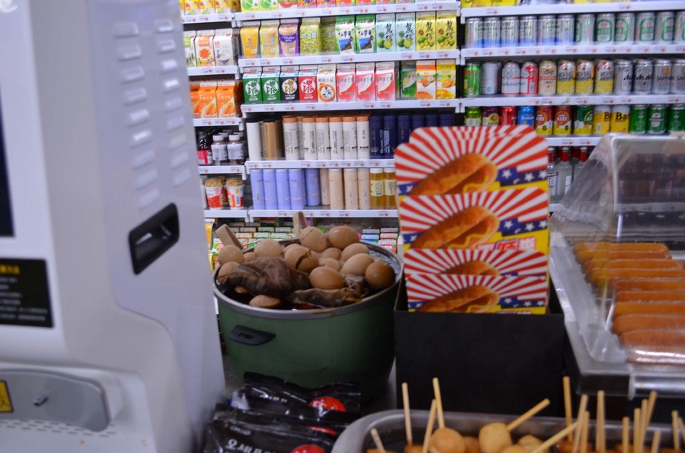 local food at 7-11