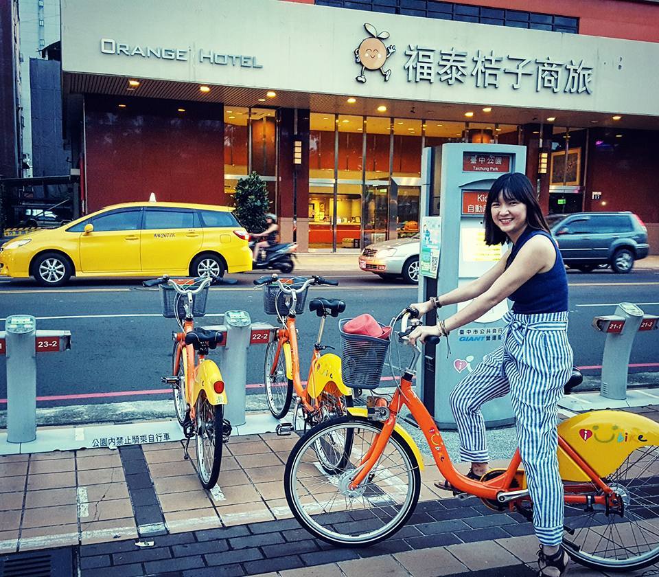rent bike taiwan
