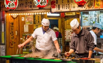 What to eat in Osaka Japan? — 9 food must try in Osaka & must eat food in Osaka osaka cuisine osaka blog osaka travel blog osaka blog 2018 osaka travel guide blog