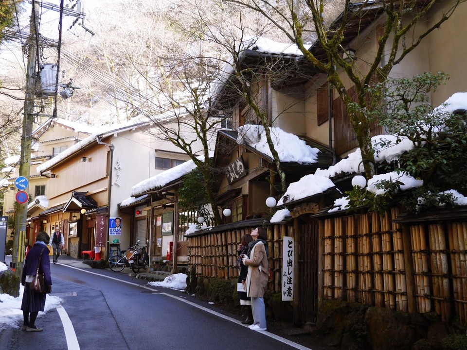 osaka winter