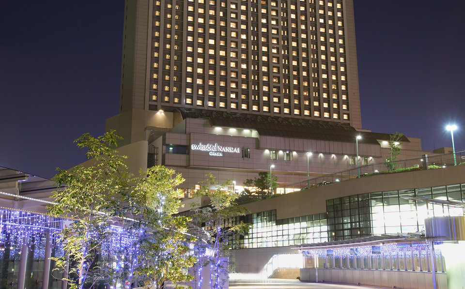 Swissotel Nankai Osaka exterior