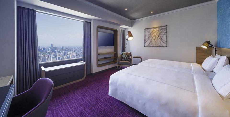 Swissotel Nankai Osaka exterior