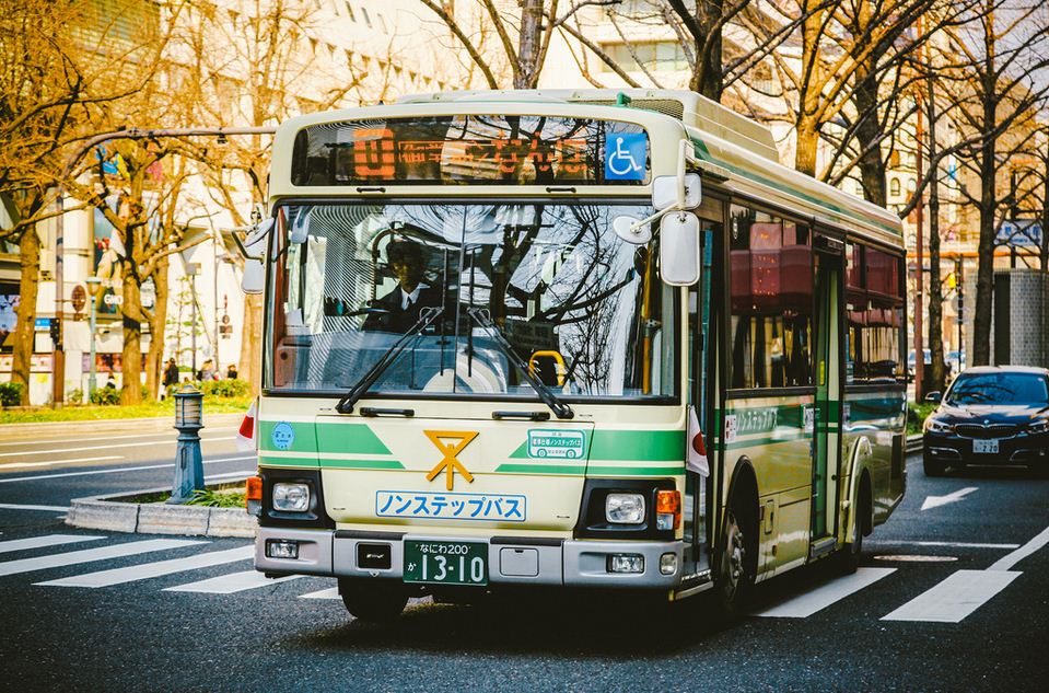 osaka bus