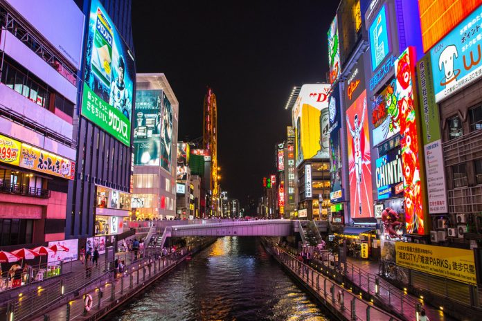 Dontonbori Osaka miami namba Dontonbori Osaka miami namba