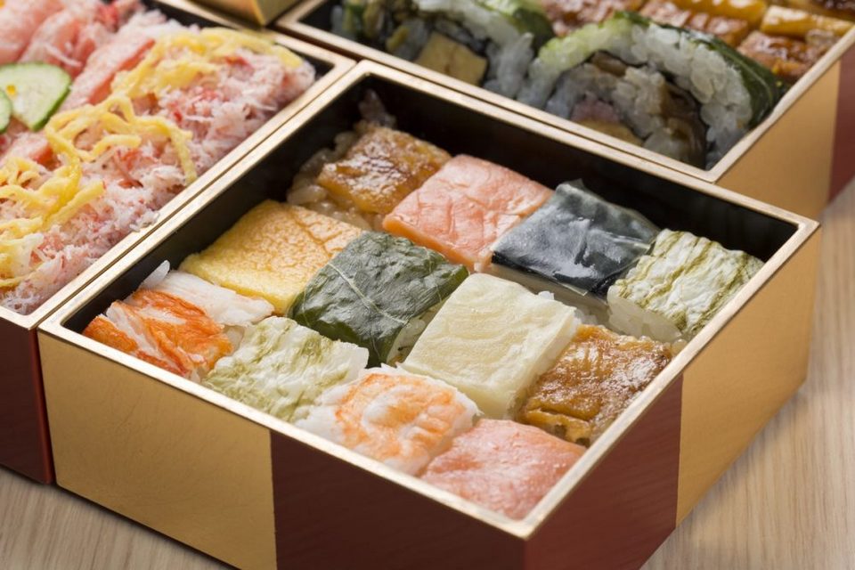Hakozushi osaka