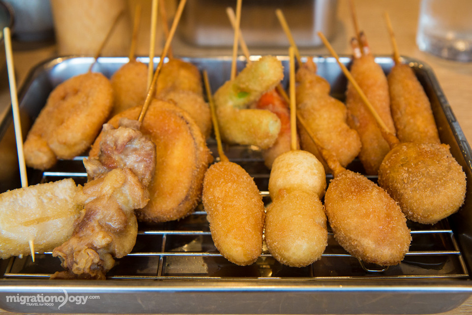 Kushikatsu osaka
