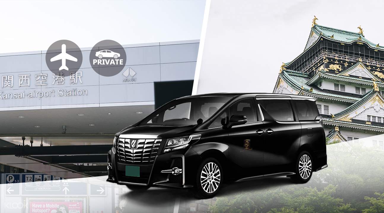 PrivateKansaiInternationalAirportTransfers(KIX)forOsaka,Nara,Kobe