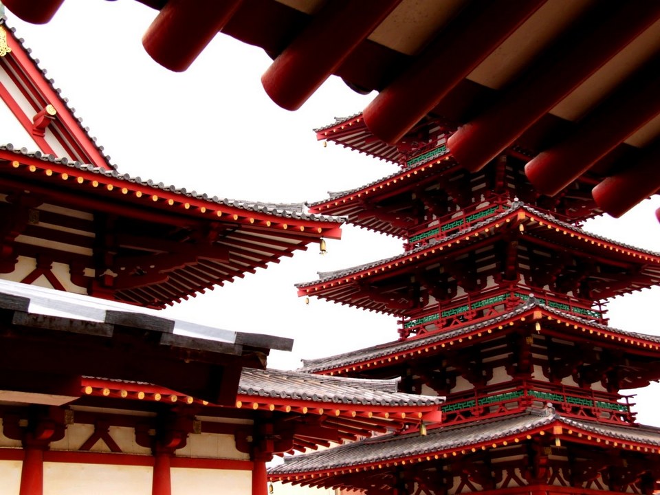 Shitennoji temple osaka