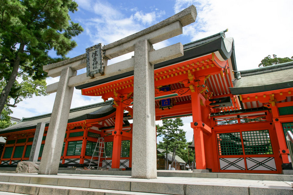 Sumiyoshi taisha osaka