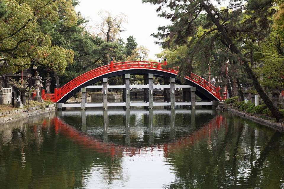 Sumiyoshi taisha osaka