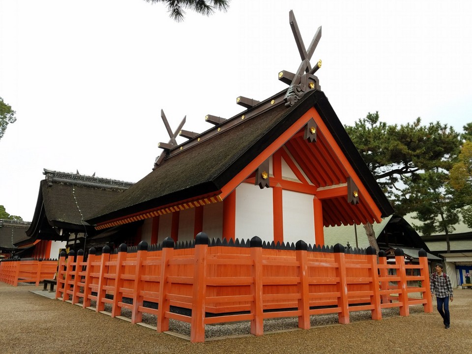 Sumiyoshi taisha osaka