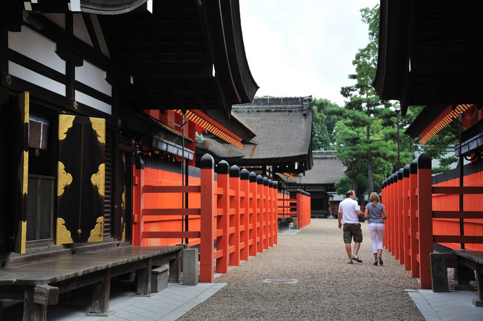 Sumiyoshi taisha osaka