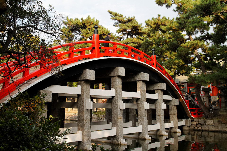 Sumiyoshi taisha osaka