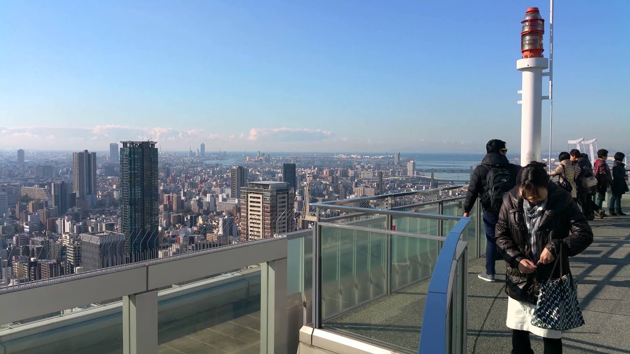 umeda-sky-building deck