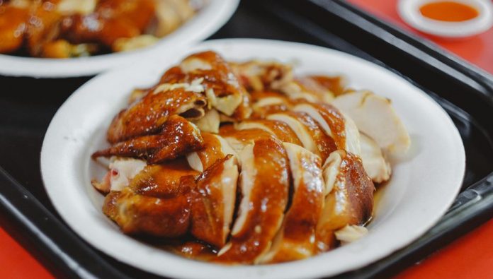 hong kong soy sauce chicken rice3