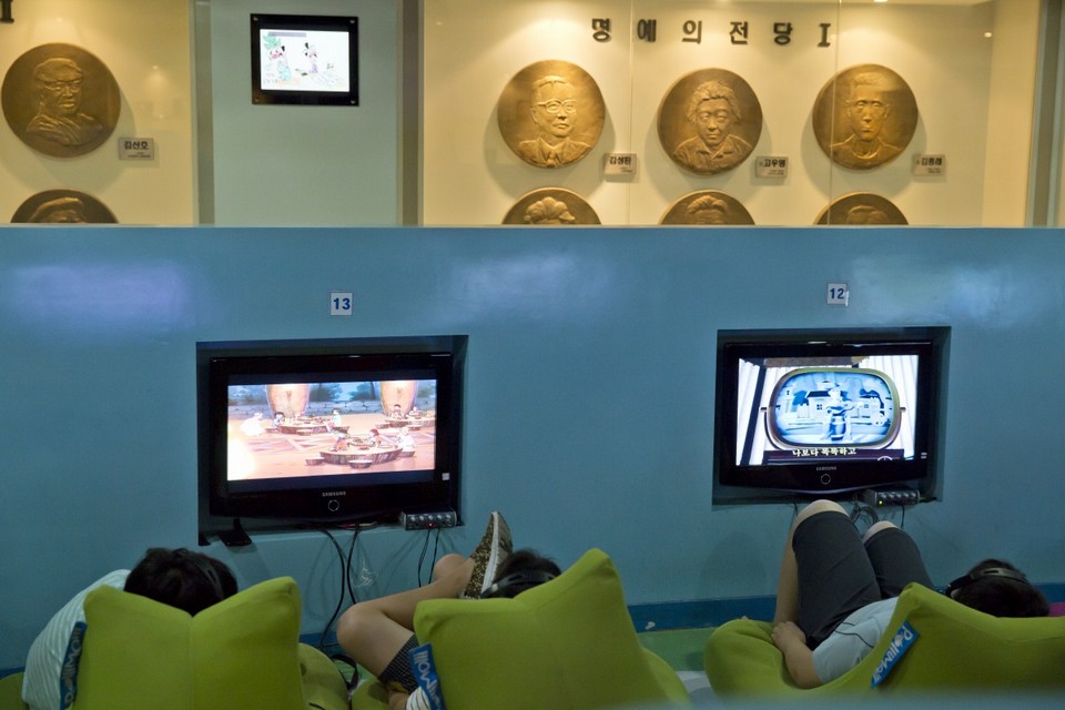 Seoul Animation Center Cartoon Museum cool museums in seoul top museums in seoul (1)