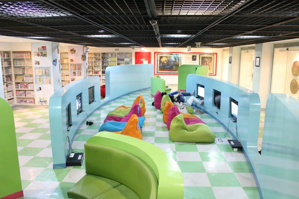 Seoul Animation Center Cartoon Museum cool museums in seoul top museums in seoul (1)
