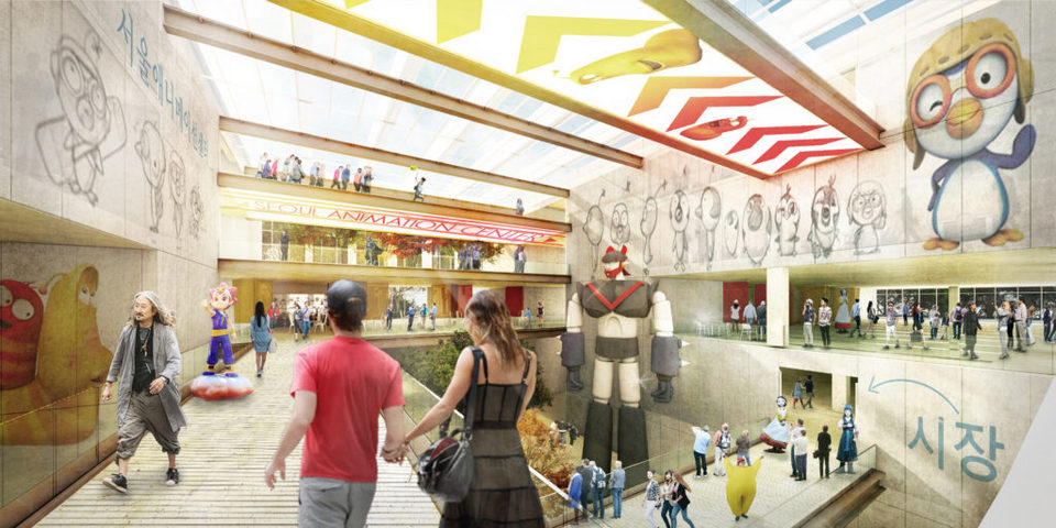 Seoul Animation Center Cartoon Museum cool museums in seoul top museums in seoul (1)
