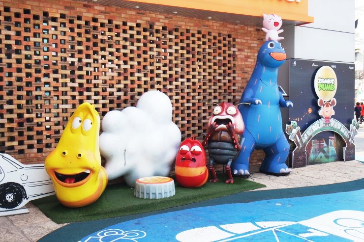 Seoul Animation Center Cartoon Museum cool museums in seoul top museums in seoul (1)