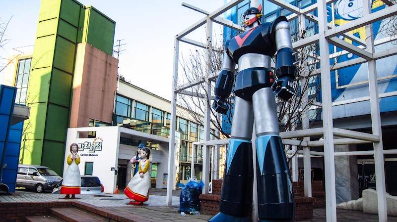Seoul Animation Center Cartoon Museum cool museums in seoul top museums in seoul (1)