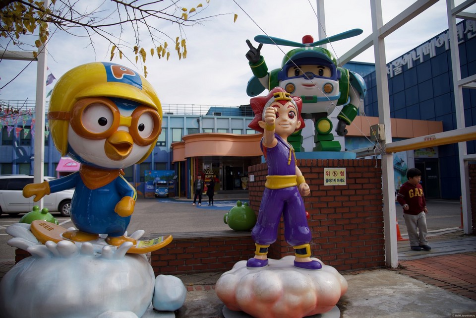 Seoul Animation Center Cartoon Museum cool museums in seoul top museums in seoul (1)