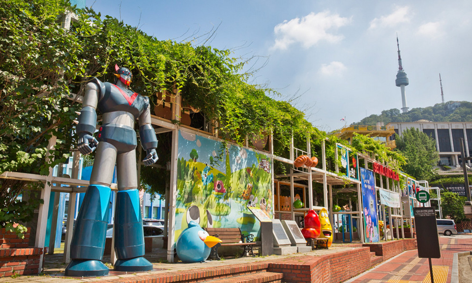 Seoul Animation Center Cartoon Museum cool museums in seoul top museums in seoul (1)