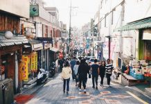 Itaewon area, Itaewon street