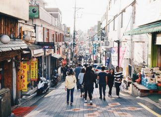 Itaewon area, Itaewon street