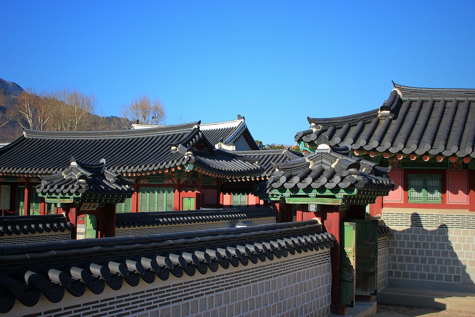 Korea Gyeongbok Palace The Royal Palace Seoul