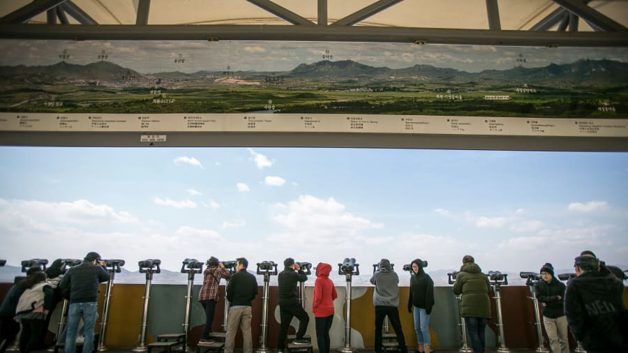 Korean DMZ Dora Observatory