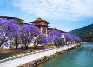 Punakha Dzong·Bhutan