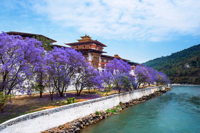 Punakha Dzong·Bhutan